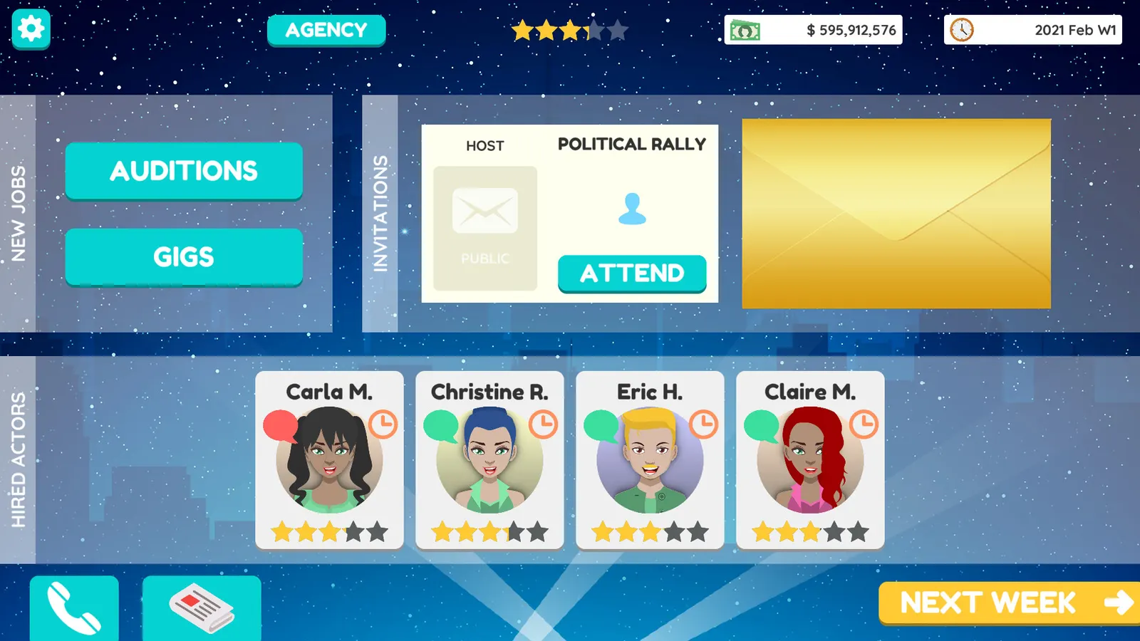 Actor Tycoon 2 media 7