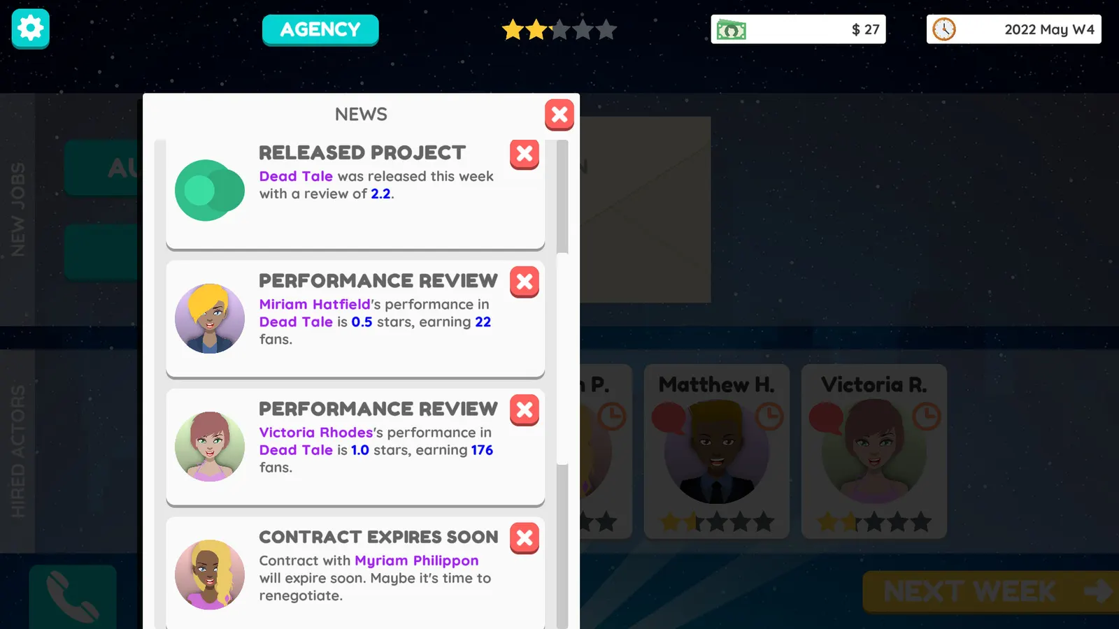 Actor Tycoon 2 media 9