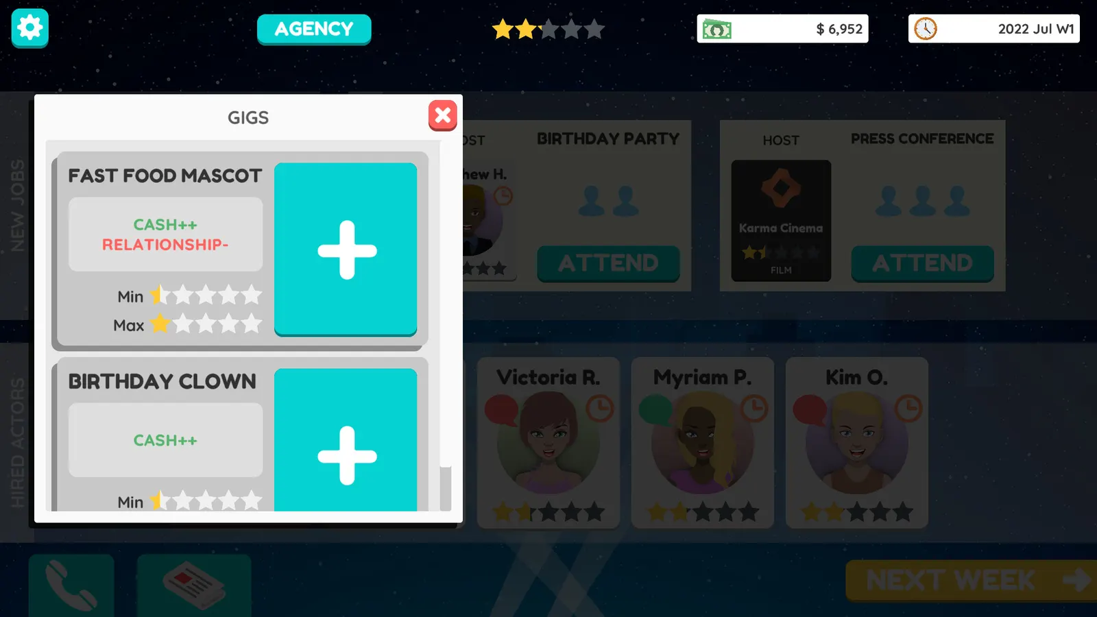 Actor Tycoon 2 media 10