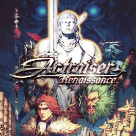 Обкладинка гри Actraiser Renaissance
