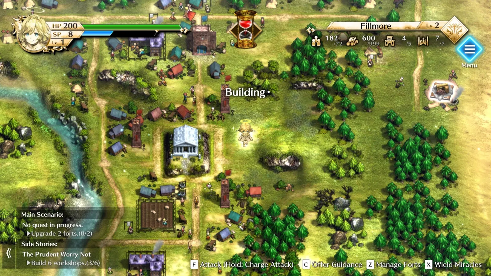 Actraiser Renaissance media 5