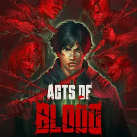 Обкладинка гри Acts of Blood