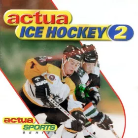 Обкладинка гри Actua Ice Hockey 2