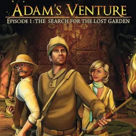 Обкладинка гри Adam's Venture Chronicles
