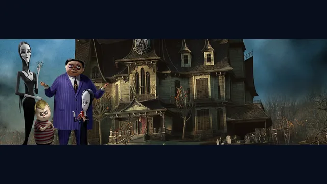 The Addams Family: Mansion Mayhem