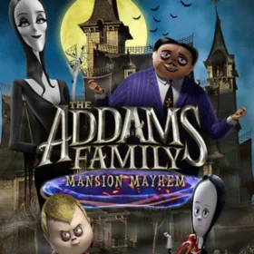 Обкладинка гри The Addams Family: Mansion Mayhem