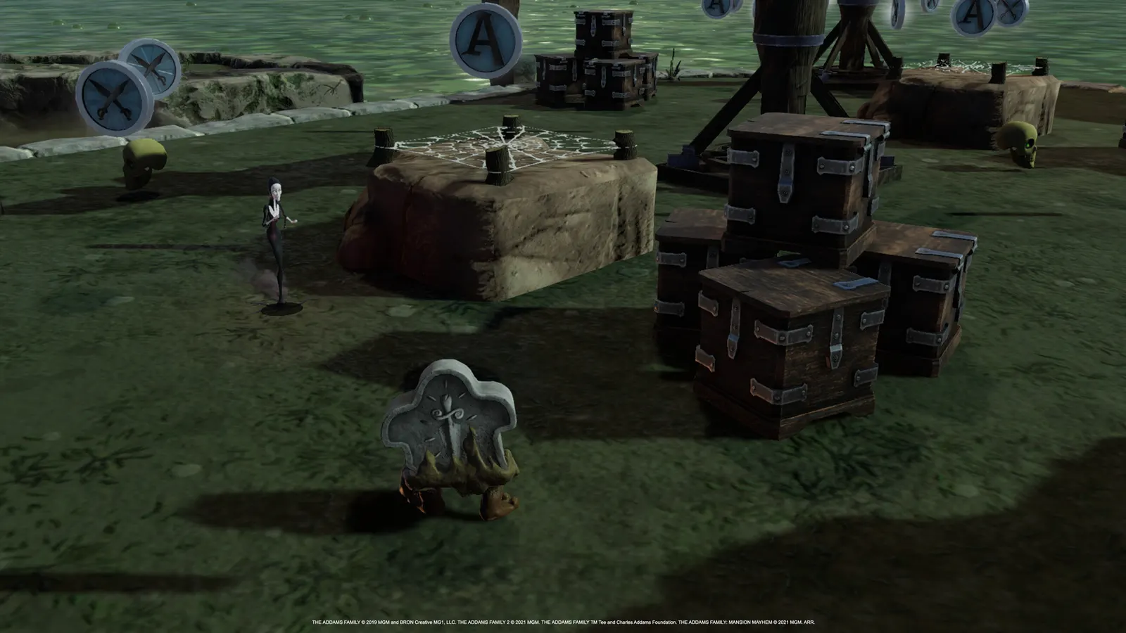 The Addams Family: Mansion Mayhem media 7