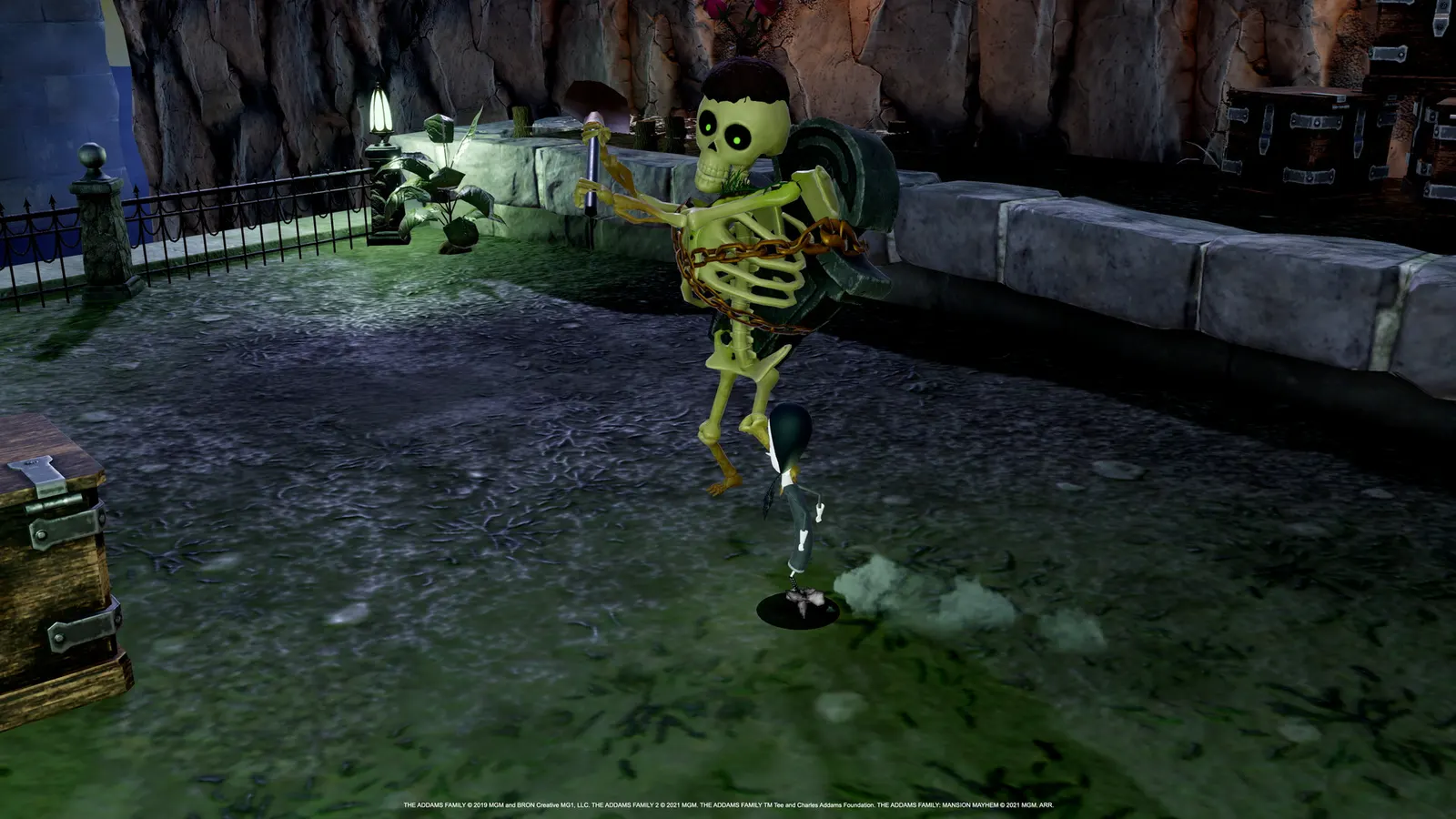 The Addams Family: Mansion Mayhem media 9