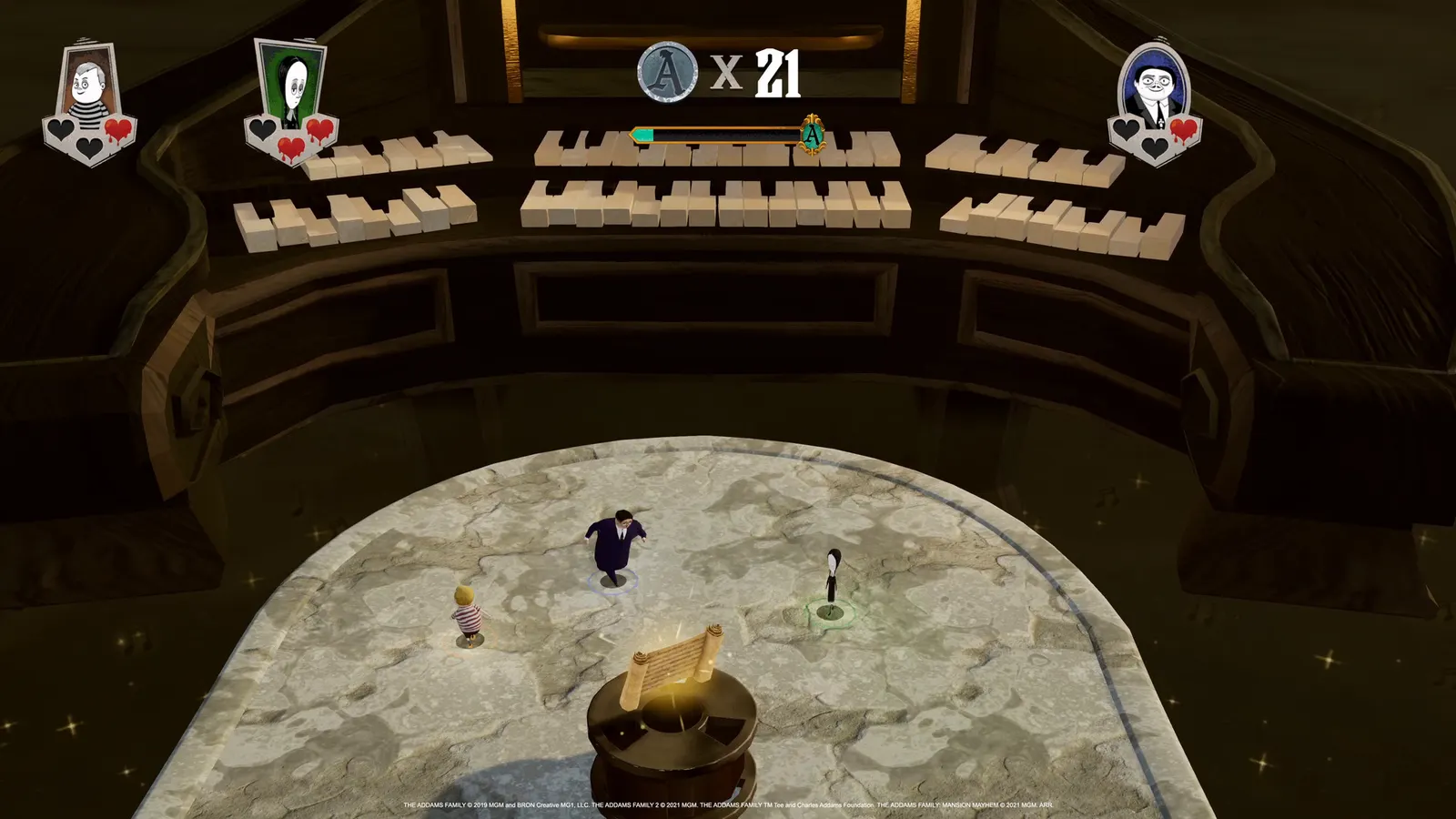 The Addams Family: Mansion Mayhem media 14