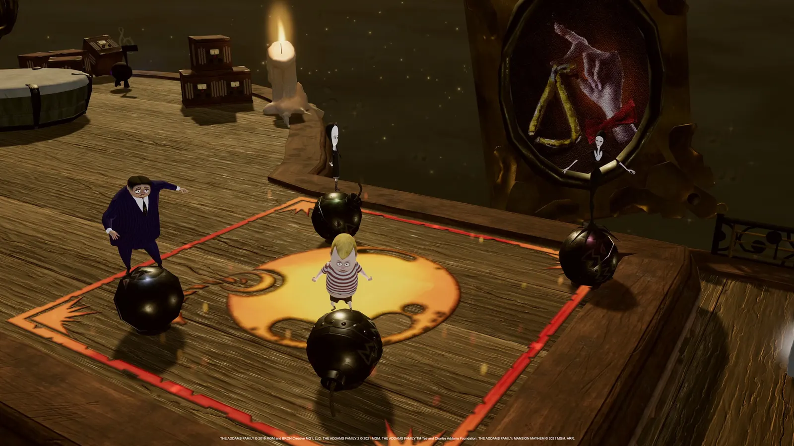 The Addams Family: Mansion Mayhem media 15