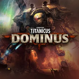 Обкладинка гри Adeptus Titanicus: Dominus