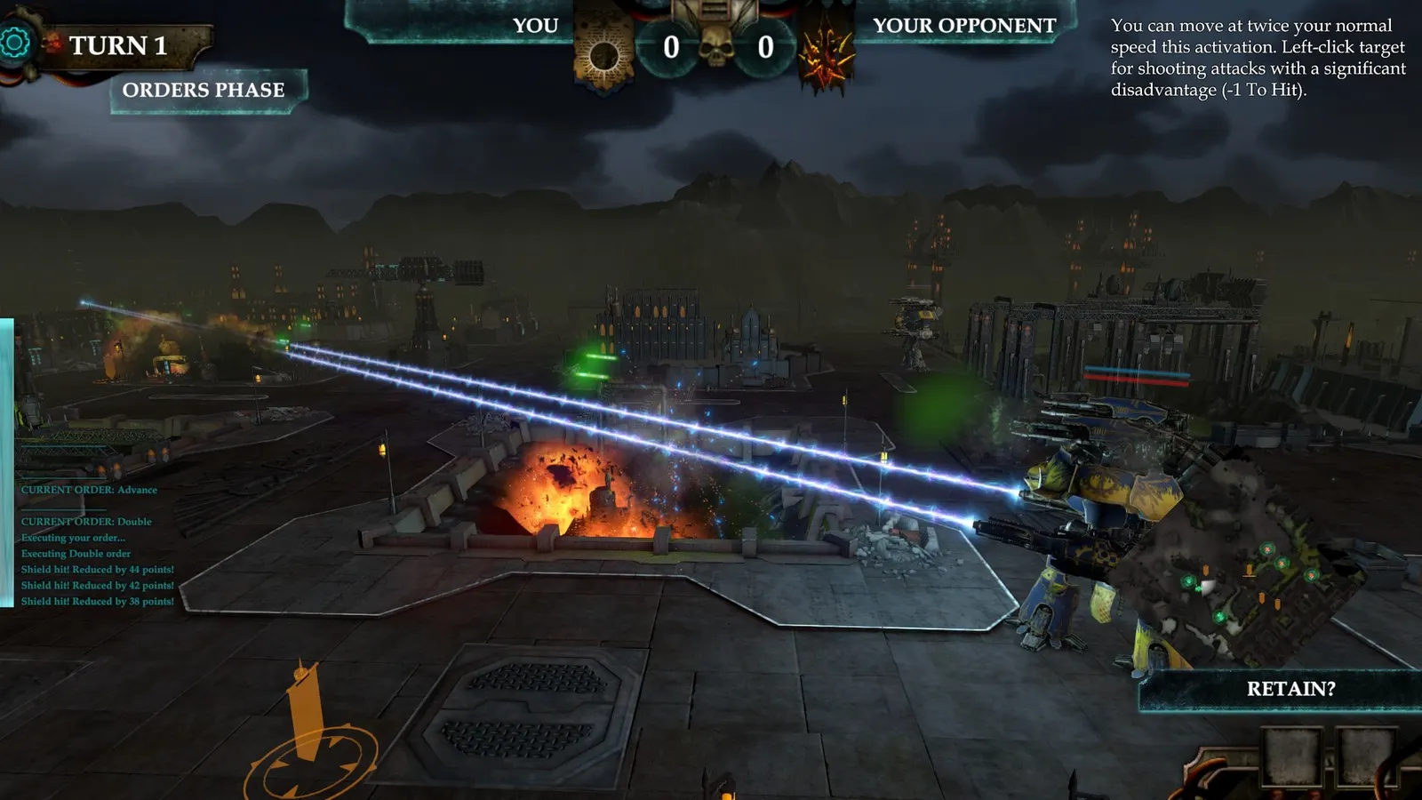 Adeptus Titanicus: Dominus media 2