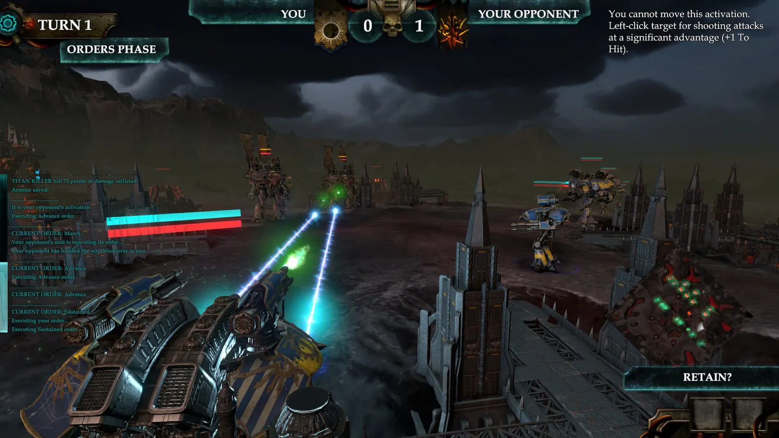 Adeptus Titanicus: Dominus media 3