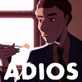 Обкладинка гри Adios