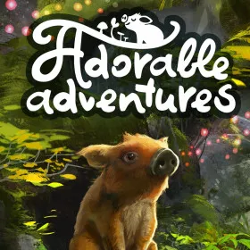 Обкладинка гри Adorable Adventures
