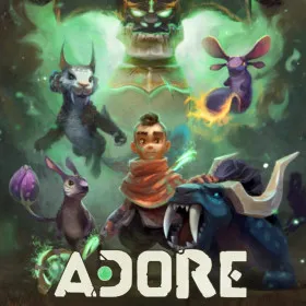 Обкладинка гри Adore