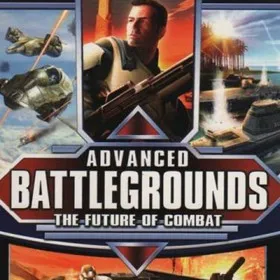Обкладинка гри Advanced Battlegrounds: The Future of Combat (Chrome Gold)
