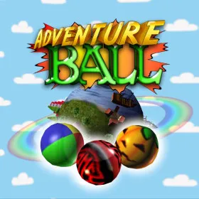 Обкладинка гри Adventure Ball