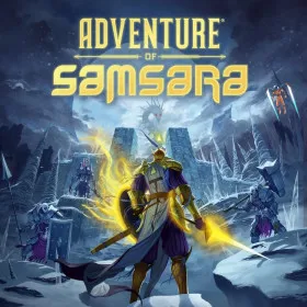 Обкладинка гри Adventure of Samsara