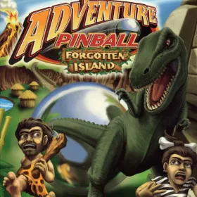 Обкладинка гри Adventure Pinball: Forgotten Island