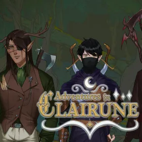 Обкладинка гри Adventures In Clairune
