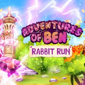 Обкладинка гри Adventures of Ben: Rabbit Run