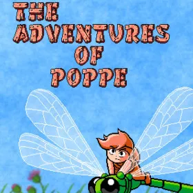Обкладинка гри The Adventures of Poppe