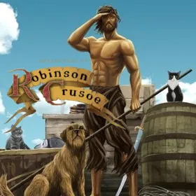 Обкладинка гри Adventures of Robinson Crusoe