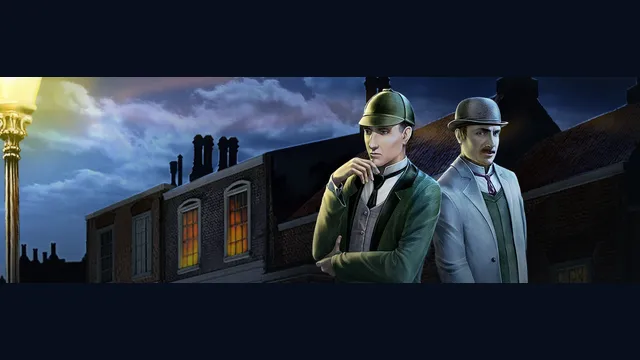 Sherlock Holmes: The Mystery of the Persian Carpet