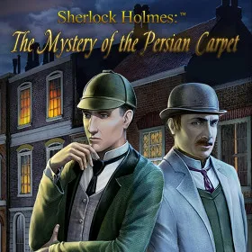 Обкладинка гри Sherlock Holmes: The Mystery of the Persian Carpet