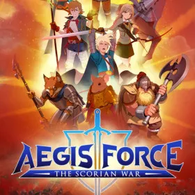 Обкладинка гри Aegis Force: The Scorian War