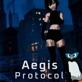 Обкладинка гри Aegis Protocol