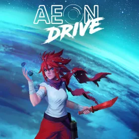 Обкладинка гри Aeon Drive