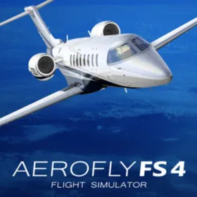Обкладинка гри Aerofly FS 4 Flight Simulator