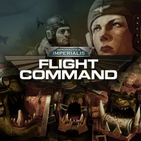Обкладинка гри Aeronautica Imperialis: Flight Command