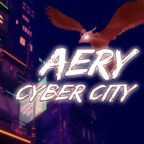 Обкладинка гри Aery - Cyber City