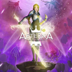 Обкладинка гри Aeterna Lucis