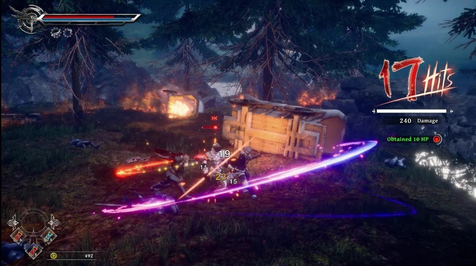 AeternoBlade II: Infinity media 2