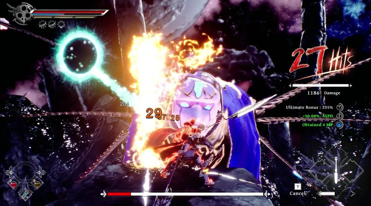 AeternoBlade II: Infinity media 3