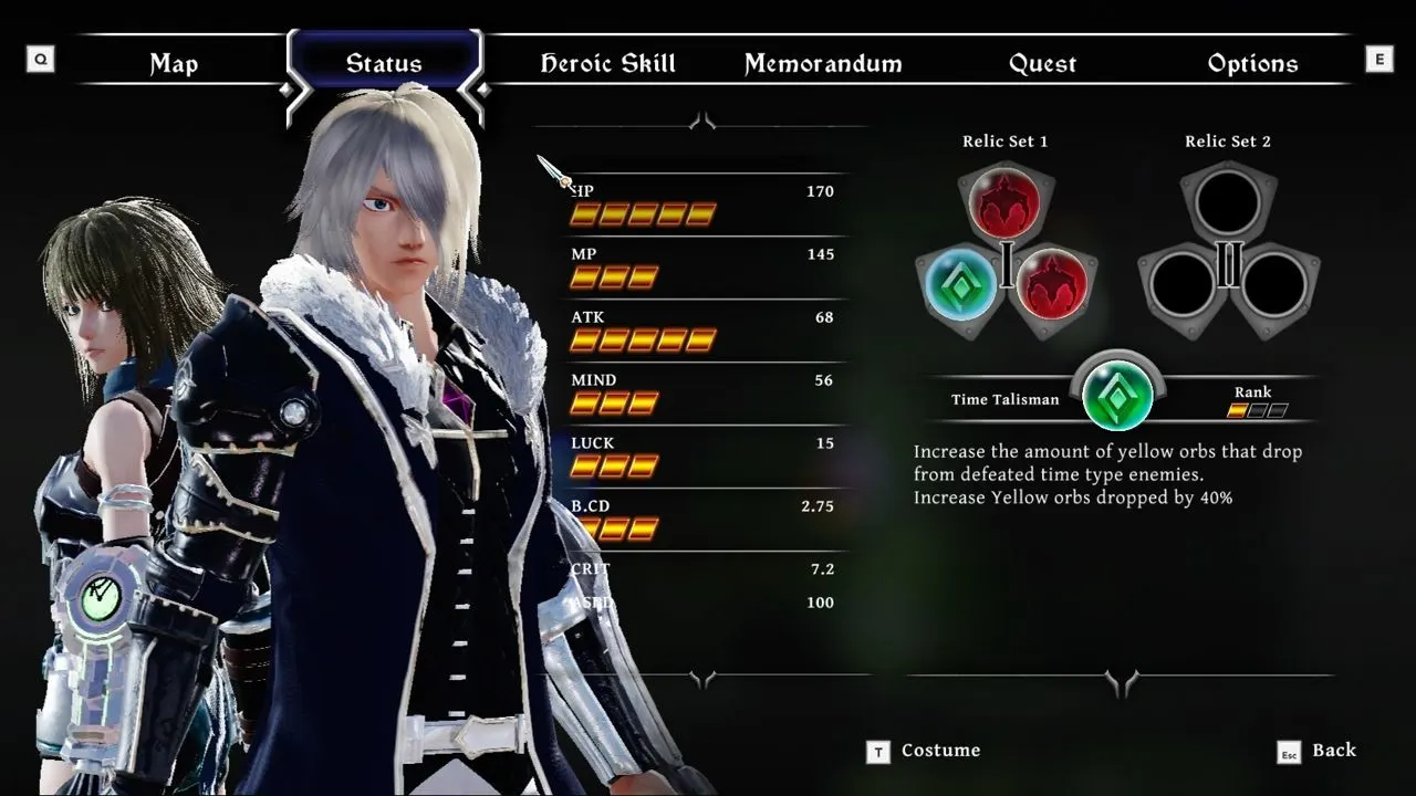 AeternoBlade II: Infinity media 4