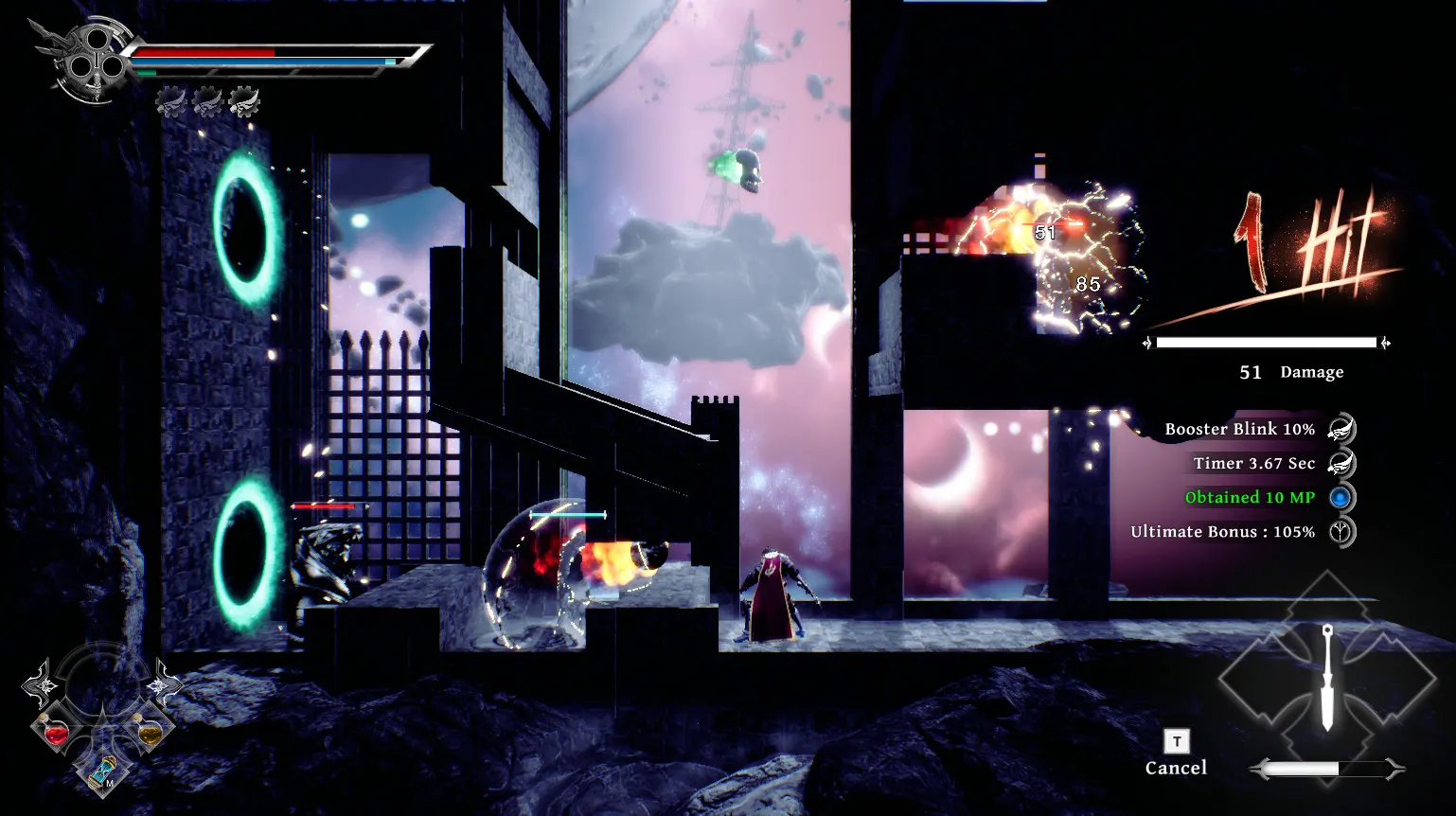 AeternoBlade II: Infinity media 5