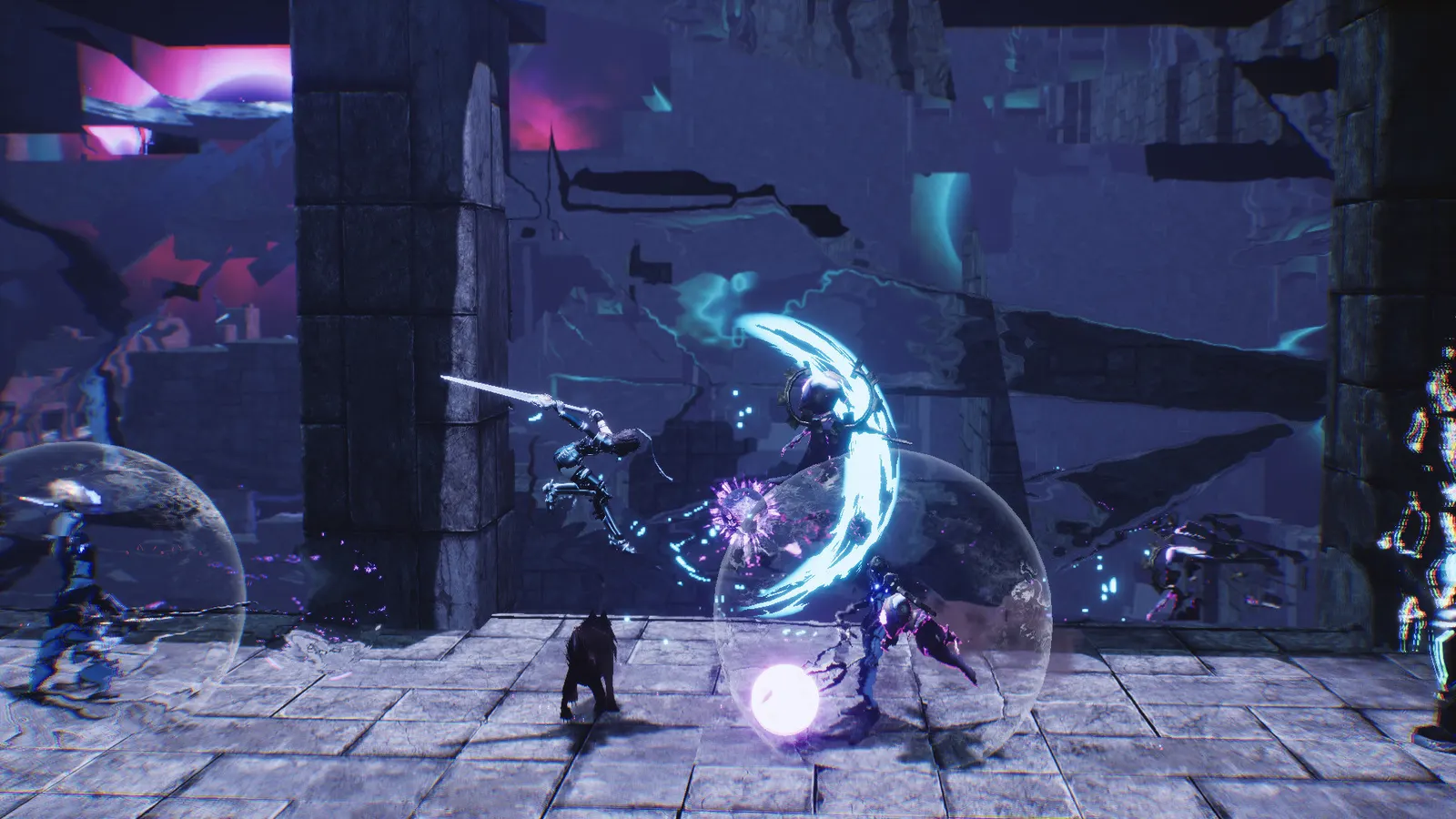 AeternoBlade II: Infinity media 9