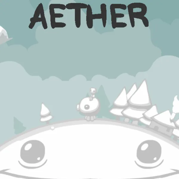 Обкладинка гри Aether