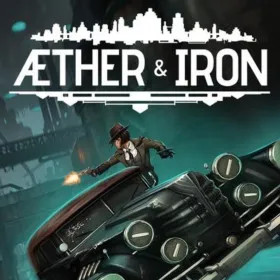 Обкладинка гри Aether & Iron