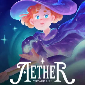 Обкладинка гри Aether Wizard Life