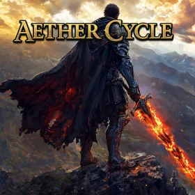 Обкладинка гри AetherCycle