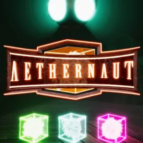 Обкладинка гри Aethernaut
