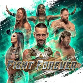 Обкладинка гри AEW: Fight Forever