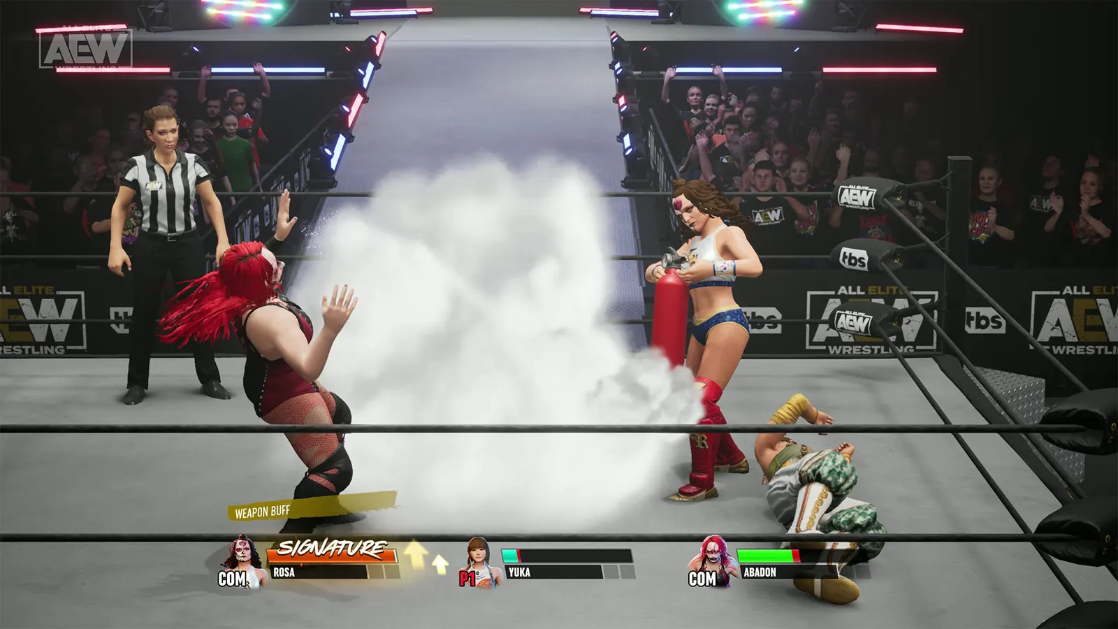 AEW: Fight Forever media 8