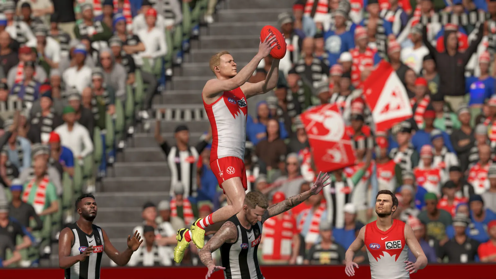AFL 23 media 2